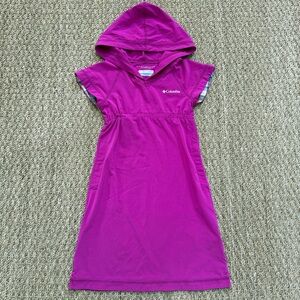 Columbia Beach Swim Girls sun Protection Coverup Dress Size 6